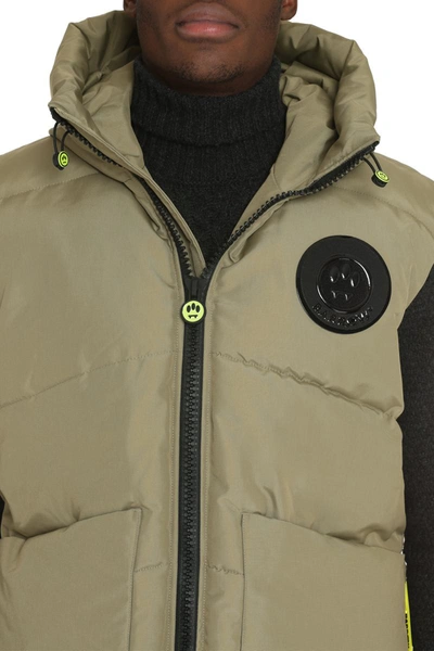 Shop Barrow Bodywarmer Jacket In Mud