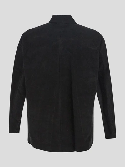 Shop 14 Bros Bickle Jacket In Black