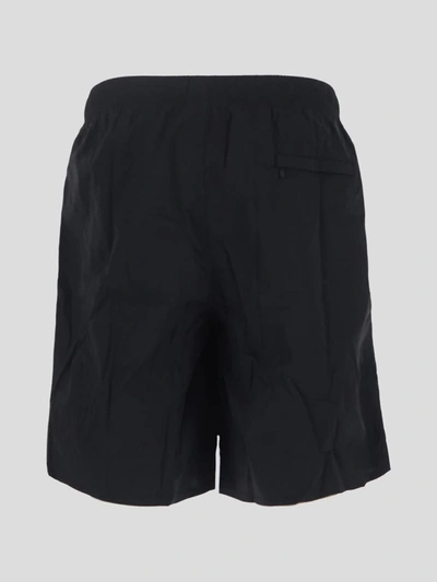 Shop Jil Sander Swim Short In Black