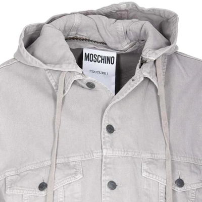 Shop Moschino Jacket In 0486