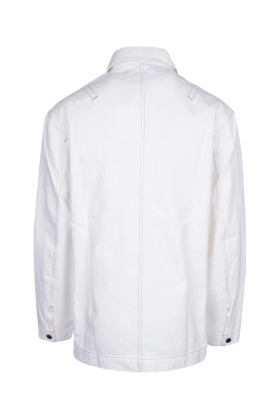 Shop Jacquemus Jackets And Vests In 10a