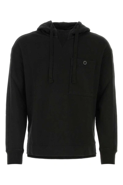 Shop Ten C Sweatshirts In Black