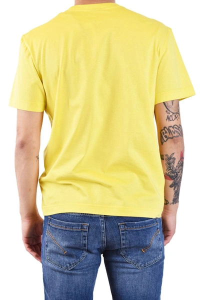 Shop Missoni T-shirts In Yellow