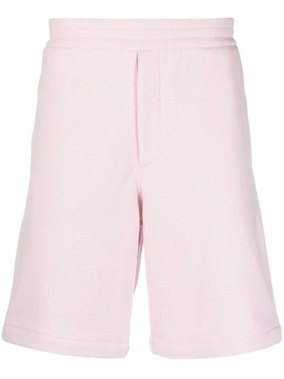 Shop Alexander Mcqueen Shorts In Pink