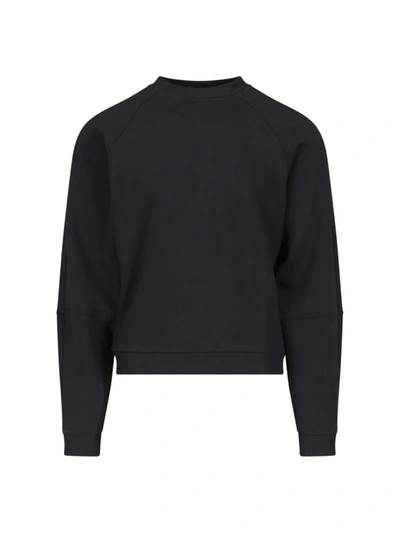 Shop Random Identities Sweaters In Black