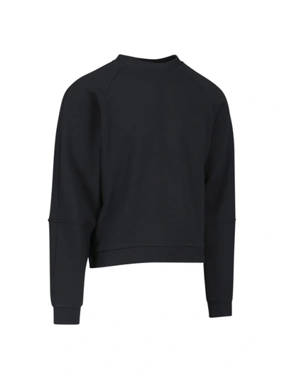 Shop Random Identities Sweaters In Black