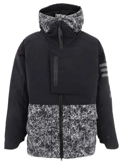 Shop Adidas Originals Adidas "adidas X And Wander" Down Jacket In Black