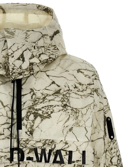 Shop A-cold-wall* Anorak 'overset Tech' In Multicolor