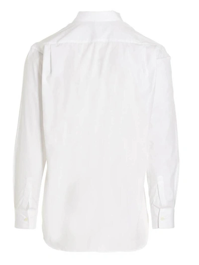 Shop Comme Des Garçons 'midi' Shirt In White