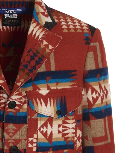 Junya Watanabe Pants In Multicolor