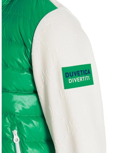 Shop Duvetica 'moglio' Bomber Jacket In Multicolor