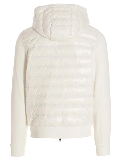 Shop Duvetica 'molveno' Puffer Jacket In White