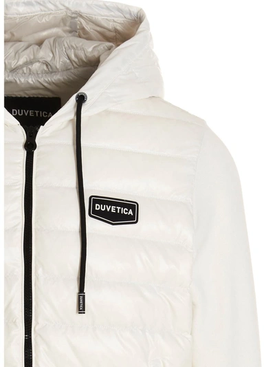 Shop Duvetica 'molveno' Puffer Jacket In White