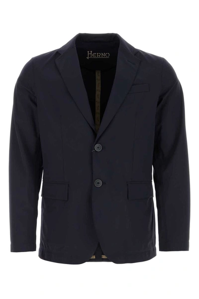 Shop Herno Jackets And Vests In Blue
