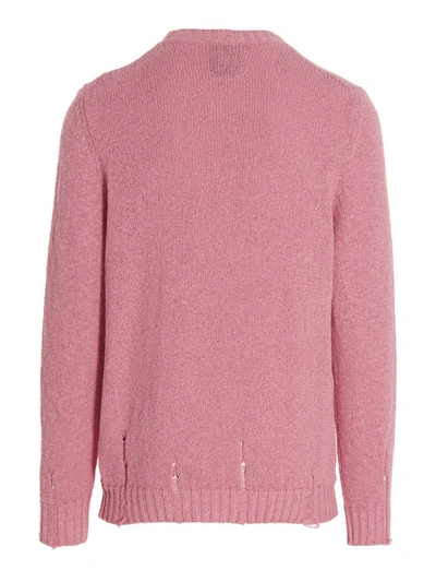 Shop Pt Torino 'cotton Sponge' Cardigan In Pink