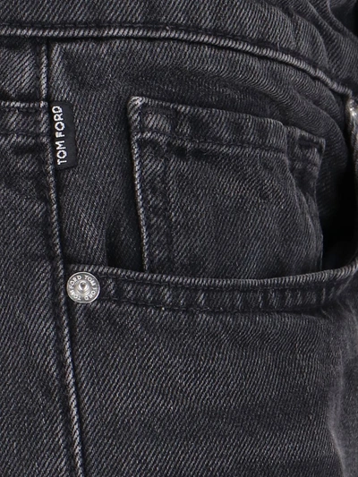 Shop Tom Ford Jeans In Black