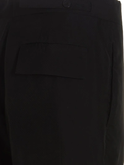 Shop Sapio 'jacquard' Pants In Black