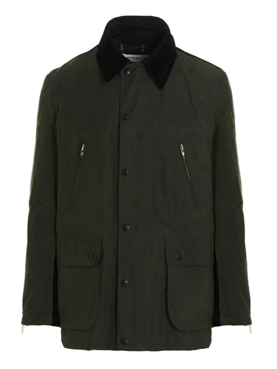 Shop Department 5 'middle Barbour' Jacket In Green
