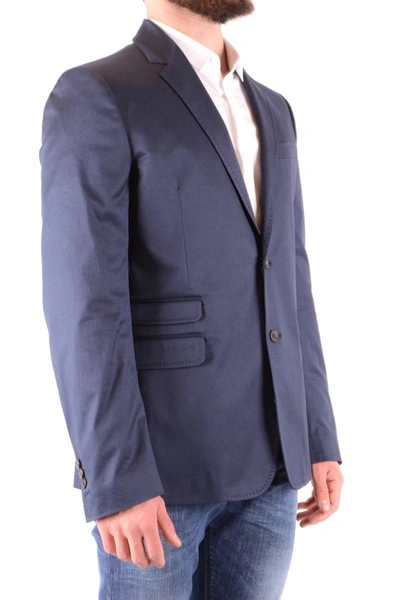 Dsquared2 Jacket In Blue