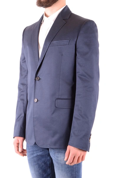 Dsquared2 Jacket In Blue