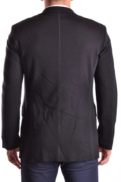 Shop Dirk Bikkembergs Jacket In Black