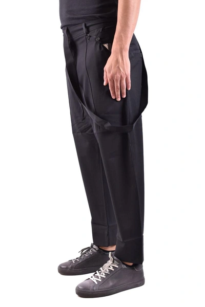Shop Isabel Benenato Trousers In Black