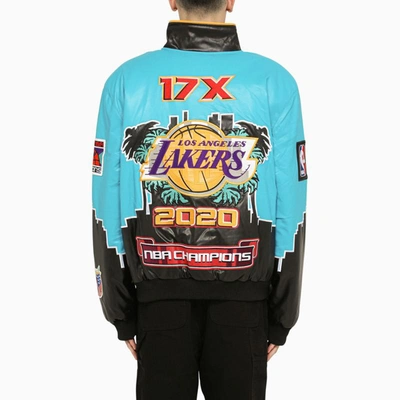 Jeff Hamilton - 2020 Lakers Vegan Championship jacket now