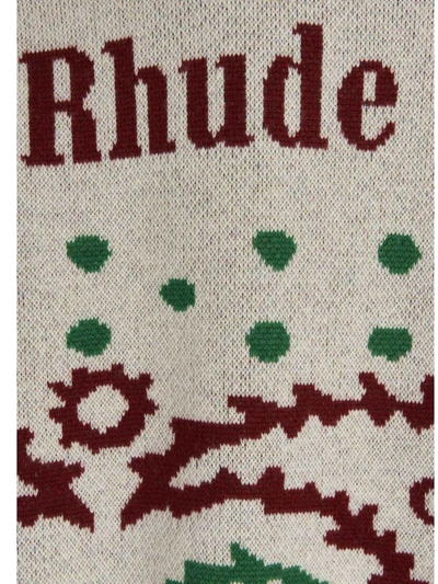 Shop Rhude 'bandana' Sweater In Multicolor