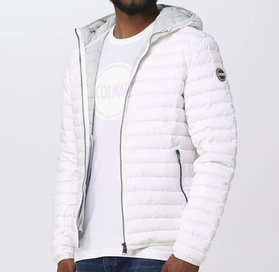 Shop Colmar Coats In Bianco/ghiaccio