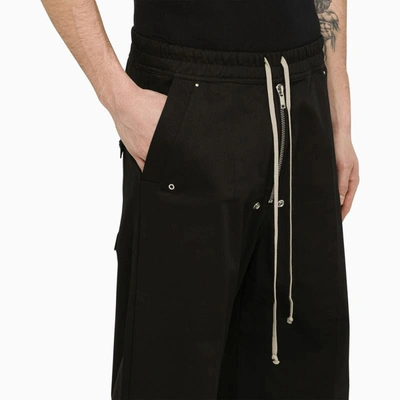 Shop Rick Owens Drkshdw Drkshdw Oversize Cargo Trousers In Black