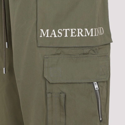 Shop Mastermind Japan Mastermind World  Multi-pocket Cargo Pants In Green