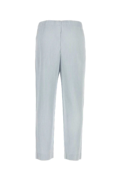 Shop Issey Miyake Homme Plisse'  Pants In White