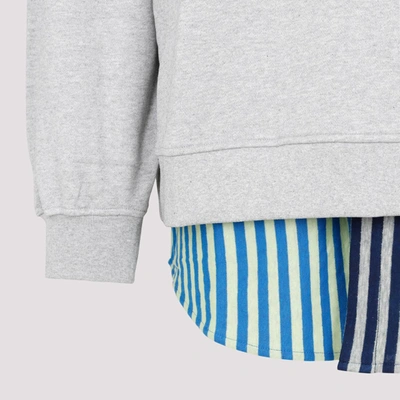 Sunnei Drawstring Long In Grey