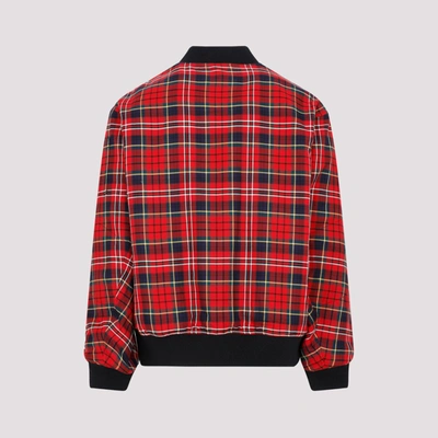 Shop Undercover Cotton Jacket In Red