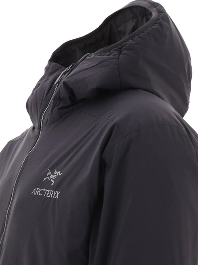 Shop Arc'teryx "atom Lt Hoody" Jacket In Black
