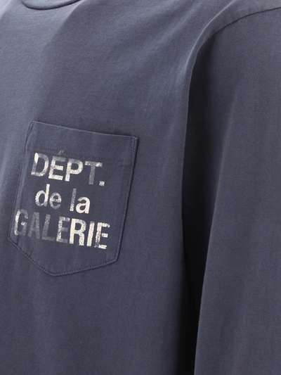 Shop Gallery Dept. "dépt. De La Galerie" T-shirt In Black