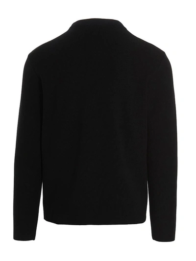 Shop Alyx 1017  9sm Metal Buckle Sweater In Black