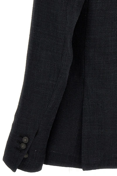 Shop Maurizio Miri Blazer 'sam' In Gray