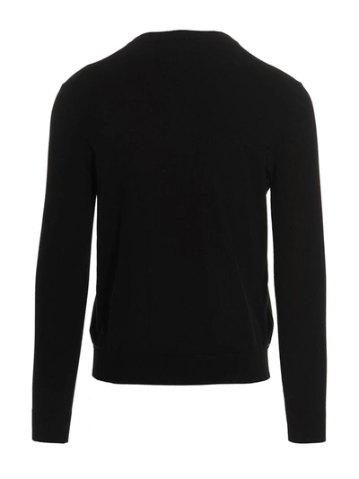 Shop Ballantyne 'argyle' Sweater In Black