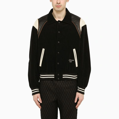 Shop Andersson Bell And Bomber Jacket In Black