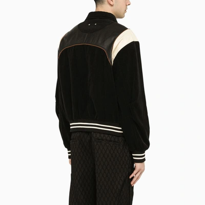 Shop Andersson Bell And Bomber Jacket In Black