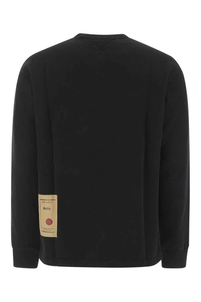 Shop Ten C Sweatshirts In Black