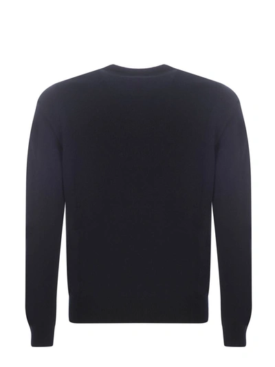 Shop Malo Sweater In Blue