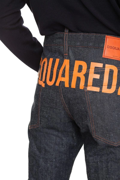 Shop Dsquared2 Cool Guy 5-pocket Jeans In Denim