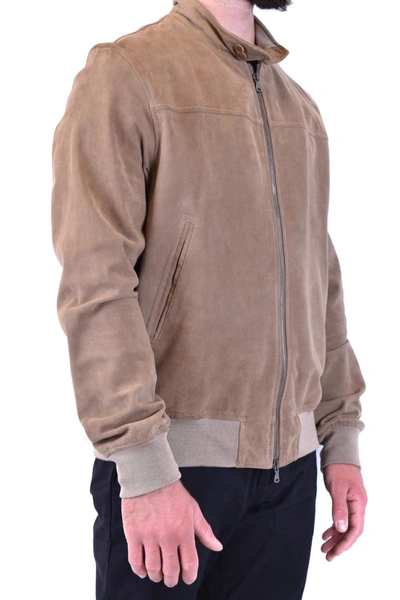 Shop Orciani Jackets In Mud