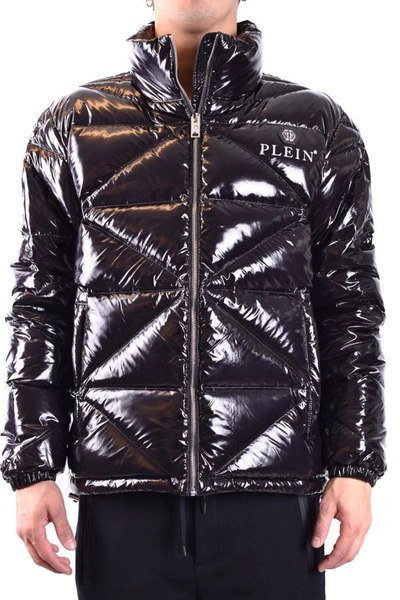 Shop Philipp Plein Jackets In Black