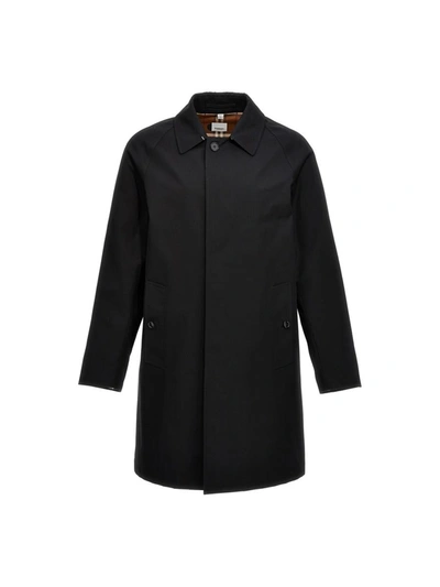 Shop Burberry 'camden' Trench Coat In Black