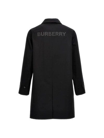 Shop Burberry 'camden' Trench Coat In Black