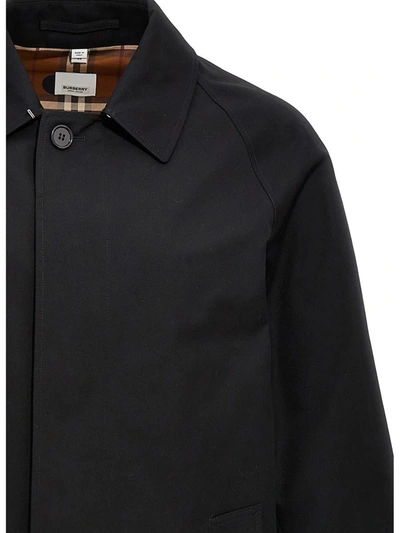 Shop Burberry 'camden' Trench Coat In Black