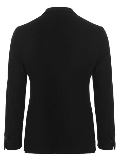 Shop Maurizio Miri 'sam' Blazer Jacket In Black